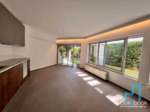 EXCELLENT APARTMENT WITH USE OF GARDEN IN KATO GLYFADA 