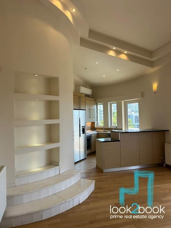 AMAZING SEMIFURNISHED APARTMENT WTH SEA VIEW IN VOULA CENTER 