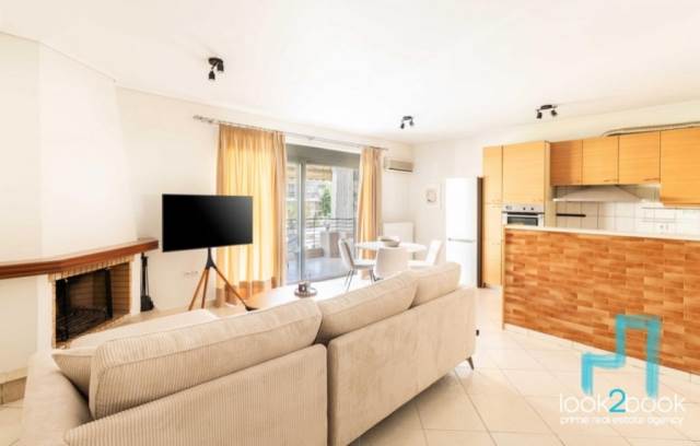 FULL FURNISHED APARTMENT IN GREAT CONDITION AT GLYFADA 