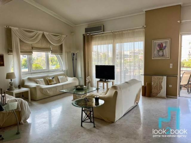 EXCELLENT FURNISHED MAISONETTE FOR RENT IN THE HEART OF GLYFADA 