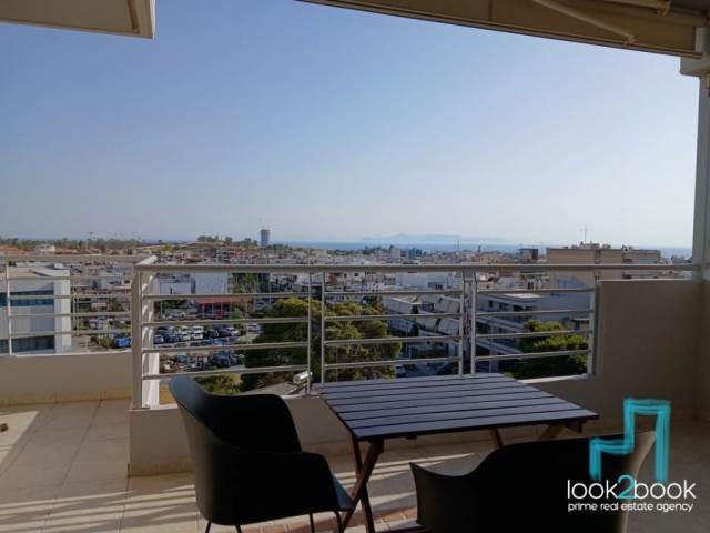 BEAUTIFUL APARTMENT WITH UNLIMITED VIEWS IN ELLINIKO 