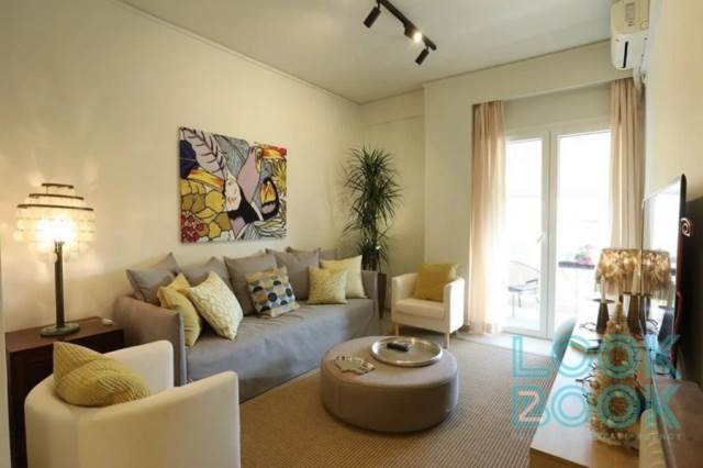 EXCEPTIONAL NEWLY BUILT FURNISHED APARTMENT FOR RENT IN EVRYALI 