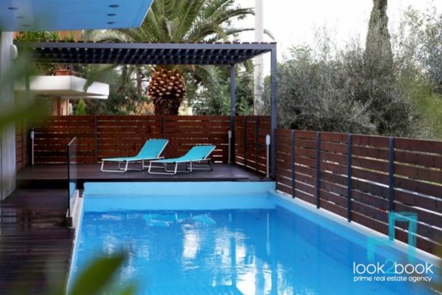 ΕΠΙΠΛΩΜΕΝΟ ΔΙΑΜΕΡΙΣΜΑ ΜΕ ΚΟΙΝΟΧΡΗΣΤΗ ΠΙΣΙΝΑ ΚΑΙ ΓΥΜΝΑΣΤΗΡΙΟ ΣΤΟ ΠΑΛΑΙΟ ΦΑΛΗΡΟ  
