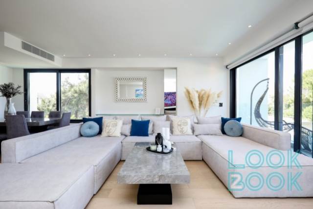 LUXURY FURNISHED APARTMENT WITH  POOL IN KATO ELLINIKO 