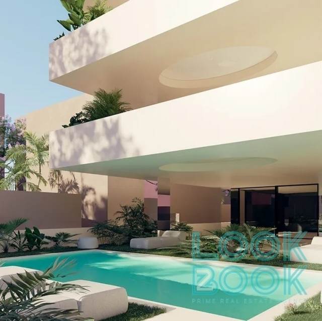 SALE OF NEWLY BUILT APARTMENT IN GLYFADA WITH SWIMMING POOL AND GYM 