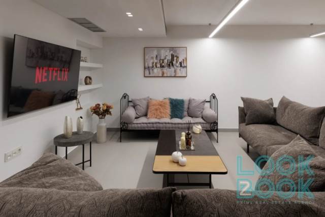 EXCEPTIONAL FURNISHED APARTMENT FOR RENT IN KATOS GLYFADA 