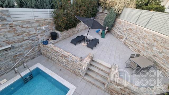 AMAZING FULL FURNISHED DETACHED HOUSE WITH SWIMMING POOL IN VOULA 
