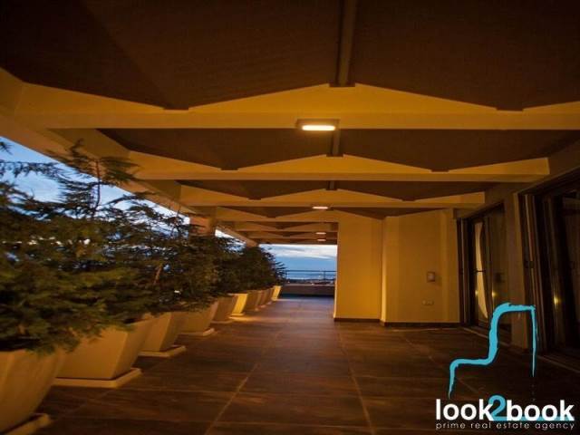 MINIMAL PENTHOUSE MAISONETTE WITH UNLIMITED VIEW IN KATO GLYFADA 