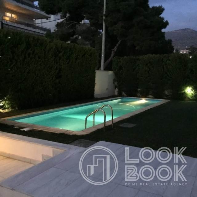 AMAZING FURNISHED MINIMAL APARTMENT WITH COMMON USE SWIMMING POOL IN AIXONI IN GLYFADA 