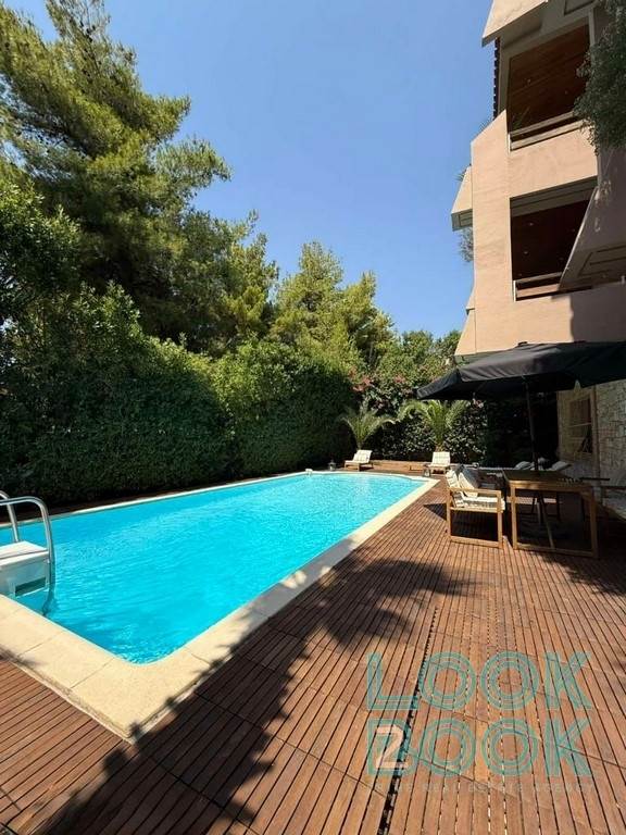 SUPER-LUXURIOUS FURNISHED MAISONETTE WITH PRIVATE SWIMMING POOL AND GARDEN IN ANO VOULA 