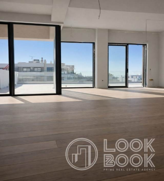 FOR SALE NEWLY BUILT MAISONETTE WITH SWIMMING POOL IN THE HEART OF GLYFADA 