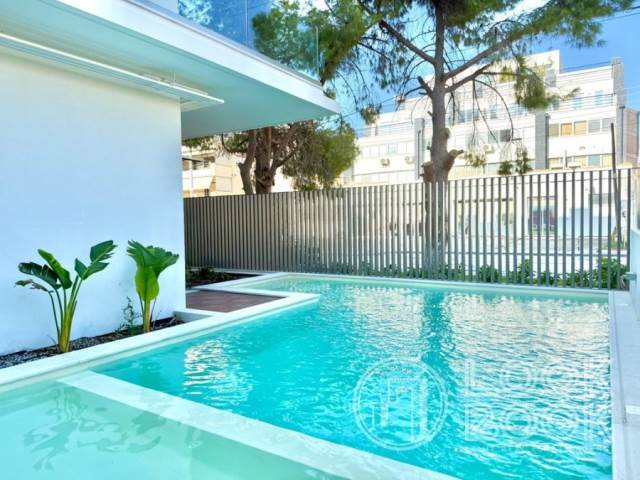 FULLY FURNISHED AND EQUIPPED NEWLY BUILT APARTMENT WITH POOL IN KATOGLYFADA 