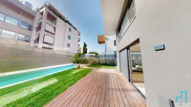 EXCEPTIONAL NEWLY BUILT MAISONETTE WITH POOL ON THE GOLF COURSE 