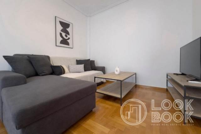 EXCELLENT FURNISHED APARTMENT IN GOOD CONDITION AT ATHENS 