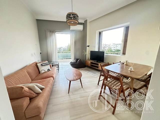 EXCEPTIONAL FURNISHED APARTMENT FOR RENT IN KATOS GLYFADA 