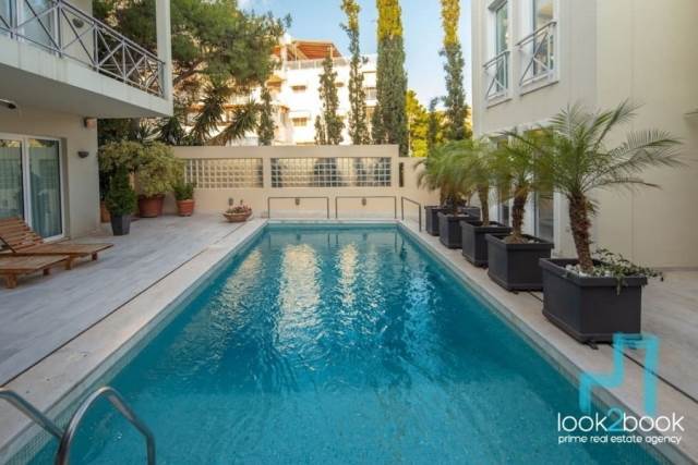 FANTASTIC MAISONETTE WITH SWIMMING POOL AND GARDEN IN VOYLIAGMENI 