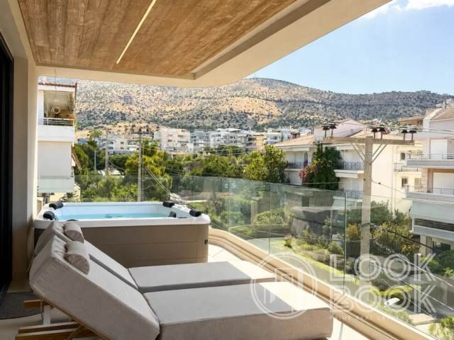 ΝΕΟΔΜΗΤΟ ΕΠΙΠΛΩΜΕΝΟ ΔΙΑΜΕΡΙΣΜΑ ΜΕ ΤΖΑΚΟΥΖΙ ΣΤΟ ΠΥΡΝΑΡΙ 