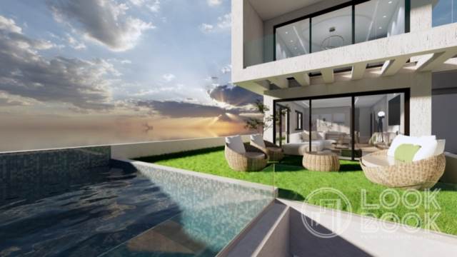 EXCEPTIONAL NEWLY BUILT MAISONETTE WITH POOL IN VOULA 