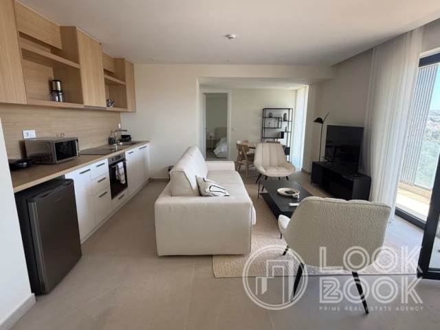 MODERN FULL FURNISHED APARTMENT IN RGEAT CONDITION AT VARKIZA 