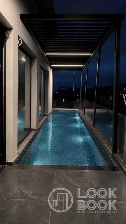 NEWLY BUILT PENTHOUSE WITH PRIVATE POOL IN ANO GLYFADA 