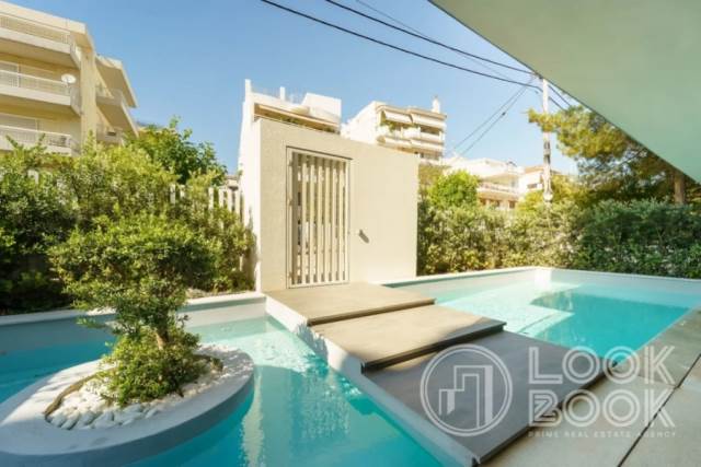 ΕΚΠΛΗΚΤΙΚΗ ΜΕΖΟΝΕΤΑ ΜΕ ΙΔΙΩΤΙΚΗ ΠΙΣΙΝΑ ΚΑΙ ΚΗΠΟ ΣΤΗΝ ΚΑΤΩ ΓΛΥΦΑΔΑ 