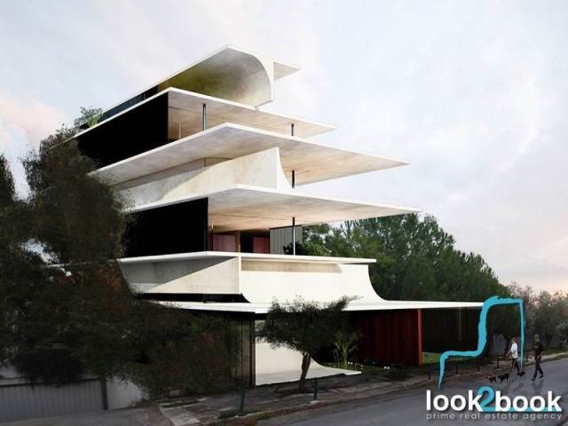 UNDER CONSTRUCTION MINIMAL FLOOR APARTMENT WITH SEA VIEW IN KATO VOULA 
