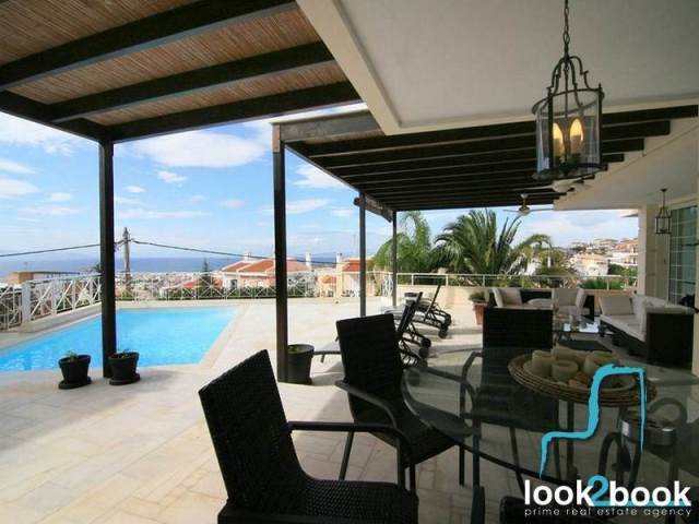 AMAZING DETACHED HOUSE WITH SWIMMING POOL AND UNLIMITED VIEW IN ANO VOULA 